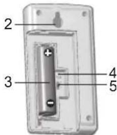 OREGON SCIENTIFIC BAR218HG - EXTERNER SENSOR - 2