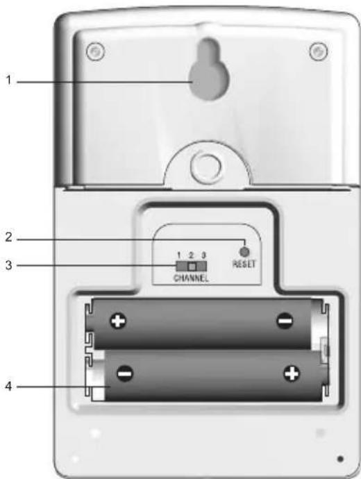 OREGON SCIENTIFIC BAR623PU - DISPLAY LCD - 3