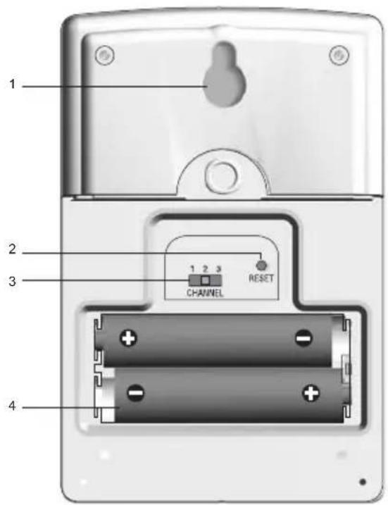 OREGON SCIENTIFIC BAR623PU - LCD DISPLAY - 3