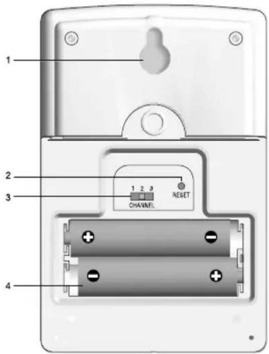 OREGON SCIENTIFIC BAR623PU - LCD-DISPLAY - 3