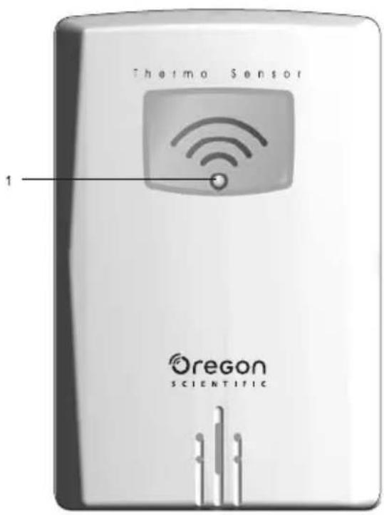 OREGON SCIENTIFIC BAR623PU - LCD DISPLAY - 2