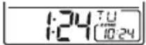 OREGON SCIENTIFIC BAR122HGN - CALENDAR CLOCK DISPLAY MODES - 3