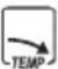 OREGON SCIENTIFIC BAR122HGN - TEMPERATURE, HUMIDITY &amp; PRESSURE TREND INDICATORS - 3