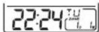 OREGON SCIENTIFIC BAR122HGN - KALENDER KLOK WEERGAVE MODUS - 4