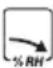 OREGON SCIENTIFIC BAR122HGN - TEMPERATURE, HUMIDITY &amp; PRESSURE TREND INDICATORS - 6