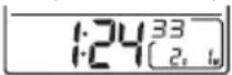 OREGON SCIENTIFIC BAR122HGN - CALENDAR CLOCK DISPLAY MODES - 1