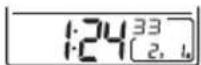 OREGON SCIENTIFIC BAR122HGN - KALENDER KLOK WEERGAVE MODUS - 1