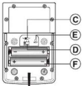 OREGON SCIENTIFIC BAR122HGN - CARACTERÍSTICAS: SENSOR TERMO-HIGRÔMETRO REMOTO - THGR228N - 2