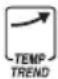 OREGON SCIENTIFIC BAR122HGN - INDICADORES DE TENDÊNCIA DE TEMPERATURA, UMIDADE E PRESSÃO - 1