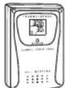 OREGON SCIENTIFIC BAR122HGN - Remote unit - 1