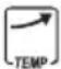 OREGON SCIENTIFIC BAR122HGN - TEMPERATURE, HUMIDITY &amp; PRESSURE TREND INDICATORS - 1