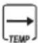OREGON SCIENTIFIC BAR122HGN - TEMPERATURE, HUMIDITY &amp; PRESSURE TREND INDICATORS - 2