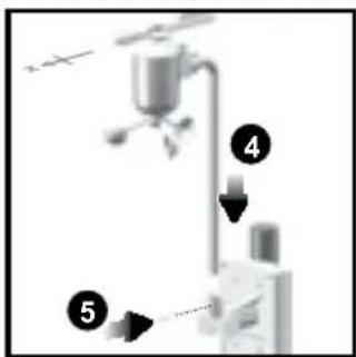 OREGON SCIENTIFIC WMR200A - ALTERNATIEVE OPSTELLING: WINDSENSOR OP EEN BESTAAANDE PAAL - 3