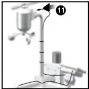 OREGON SCIENTIFIC WMR200A - CONFIGURACION ALTERNativa: SENSOR DE VIENTO REMOTO EN EL MÁSTIL EXISTENTE - 7