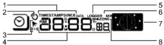 OREGON SCIENTIFIC WMR200A - KLOK / MAANSTAND - 1