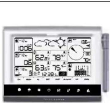 OREGON SCIENTIFIC WMR200A - UNIDADE PRINCIPAL - 1