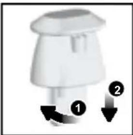 OREGON SCIENTIFIC WMR200A - AJUSTE DO SENSOR REMOTO DE TEMPERATURA / UMIDADE - 1