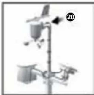 OREGON SCIENTIFIC WMR200A - SENSOROPSTELLING BOUWEN - 12