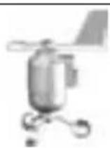 OREGON SCIENTIFIC WMR200A - ANEMOMETRE-GIROUTTE / THERMO HYGROMETRE - 1