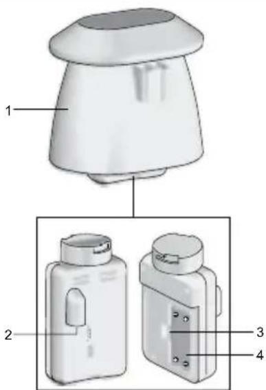 OREGON SCIENTIFIC WMR200A - OUTDOOR TEMPERATURE/HUMIDITY SENSOR - 1
