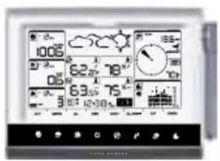 OREGON SCIENTIFIC WMR200A - STATION DE BASE - 1