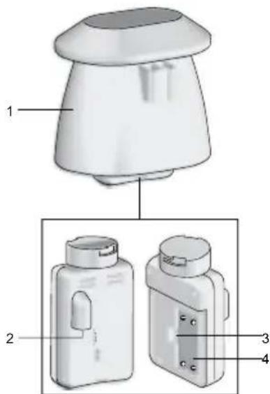OREGON SCIENTIFIC WMR200A - SENSOR DE TEMPERATURA/UMIDADE EXTERNA - 1