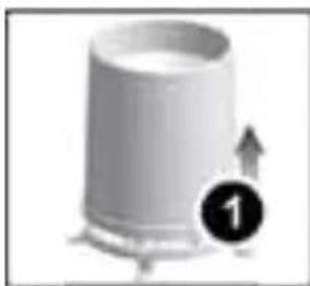 OREGON SCIENTIFIC WMR200A - To set up the Rain Gauge: - 1