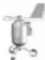 OREGON SCIENTIFIC WMR200A - WIND-/TEMPERATUUR-/VOCHTIGHEIDSSensor - 1