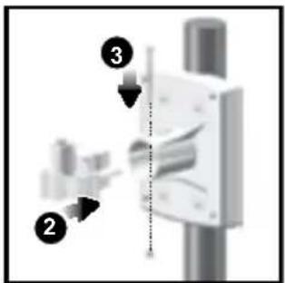 OREGON SCIENTIFIC WMR200A - AJUSTE ALTERNativo: SENSOR REMOTO DE VENTO EM POSTE - 2
