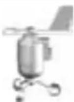 OREGON SCIENTIFIC WMR200A - SENSOR DE VIENTO / SENSOR DE TEMPERATURA Y HUMEDAD - 1