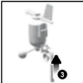 OREGON SCIENTIFIC WMR200A - INSTELLEN WINDSENSOR - 3