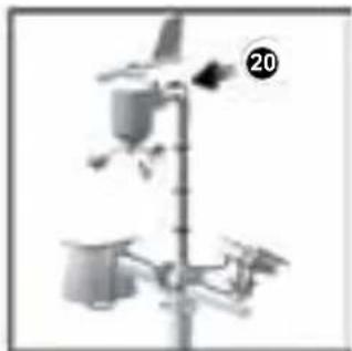 OREGON SCIENTIFIC WMR200A - SET UP REMOTE TEMPERATURE/HUMIDITY SENSOR - 15