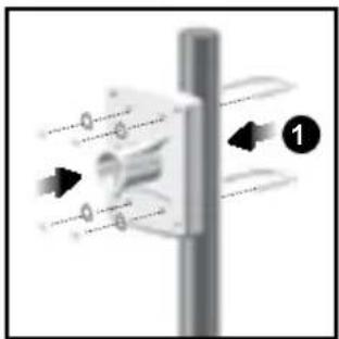 OREGON SCIENTIFIC WMR200A - AJUSTE ALTERNativo: SENSOR REMOTO DE VENTO EM POSTE - 1