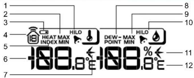OREGON SCIENTIFIC WMR200A - BAROMETER - 5
