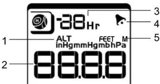 OREGON SCIENTIFIC WMR200A - BAROMETER - 1