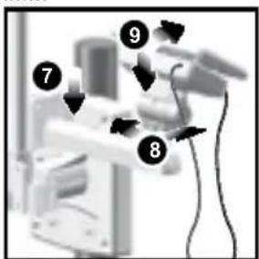 OREGON SCIENTIFIC WMR200A - CONFIGURACION ALTERNativa: SENSOR DE VIENTO REMOTO EN EL MÁSTIL EXISTENTE - 5