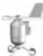 OREGON SCIENTIFIC WMR200A - WINDMESSER/TEMPERATUR-UND LUFTFEUCHTIGKEITSSENSOR - 1