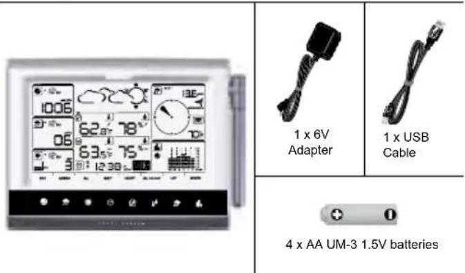 OREGON SCIENTIFIC WMR200A - BASE STATION - 1