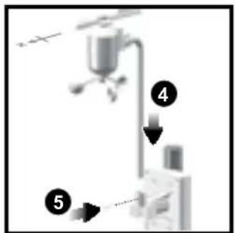 OREGON SCIENTIFIC WMR200A - ALTERNATIVE SET UP: REMOTE WIND SENSOR ON EXISTING POLE - 3