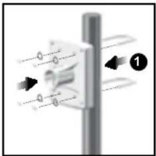 OREGON SCIENTIFIC WMR200A - CONFIGURACION ALTERNativa: SENSOR DE VIENTO REMOTO EN EL MÁSTIL EXISTENTE - 1
