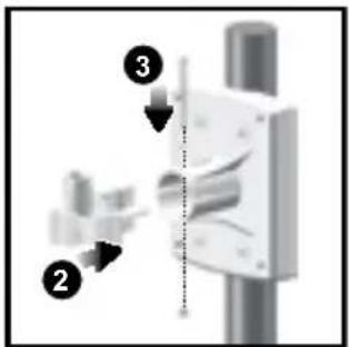 OREGON SCIENTIFIC WMR200A - CONFIGURACION ALTERNativa: SENSOR DE VIENTO REMOTO EN EL MÁSTIL EXISTENTE - 2