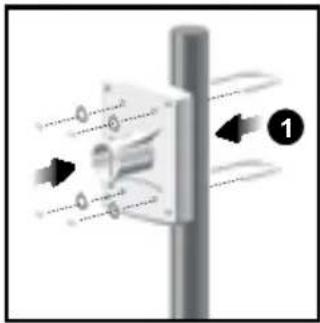 OREGON SCIENTIFIC WMR200A - ALTERNATIVER AUFBAU: EXTERNEN WINDMESSER AUF BEILIEGENDER STANGE BEFESTIGEN - 1
