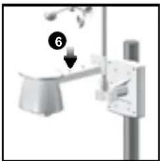 OREGON SCIENTIFIC WMR200A - CONFIGURACION ALTERNativa: SENSOR DE VIENTO REMOTO EN EL MÁSTIL EXISTENTE - 4