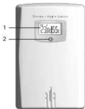 OREGON SCIENTIFIC RAR501 - THGR122N - 1
