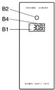 OREGON SCIENTIFIC JMR818WF - B THERMO-SENSEUR A DISTANCE - 1