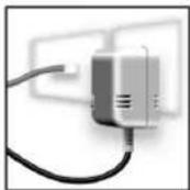 OREGON SCIENTIFIC LS328 - CONNECTER L'ADAPTATEUR SECTEUR CA A LA LIGNE TELEPHONIQUE - 2