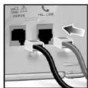 OREGON SCIENTIFIC LS328 - CONNECTER L'ADAPTATEUR SECTEUR CA A LA LIGNE TELEPHONIQUE - 1