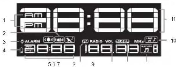OREGON SCIENTIFIC WS902 - VISOR LCD - 1