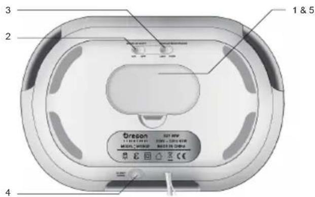 OREGON SCIENTIFIC WS902 - VUE DU BAS - 1