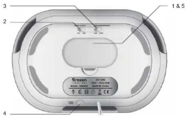 OREGON SCIENTIFIC WS902 - ONDERKANT - 1